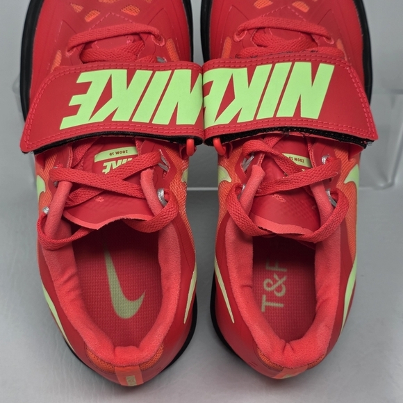 Nike Men\'s Zoom SD 4 HQ3487-600 Track & Field Throwing Red Shoes Size 4.5 New